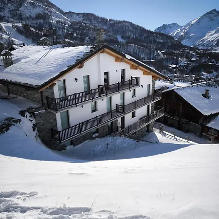 Prestigious In Cervinia Appartement