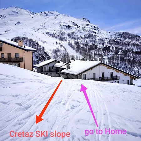 Lejlighed Prestigious In Cervinia Breuil-Cervinia