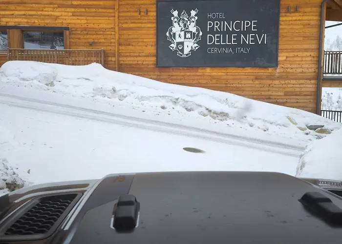 Prestigious In Cervinia Апартаменти