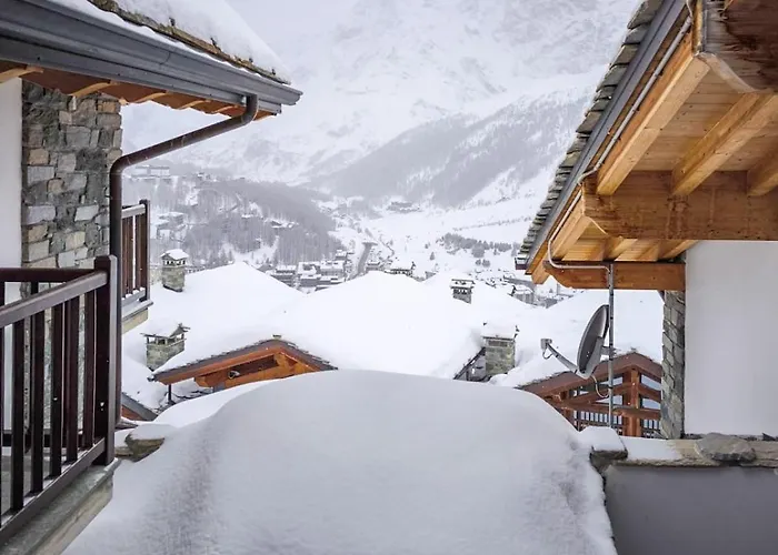 Prestigious In Cervinia Апартаменти