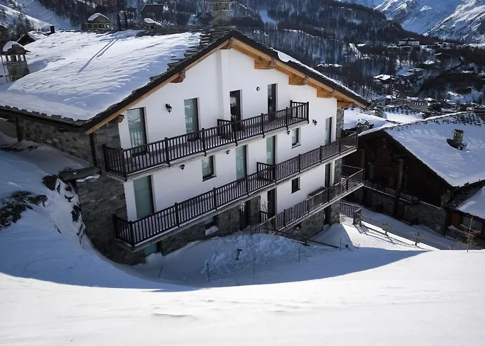 Prestigious In Cervinia Апартаменти