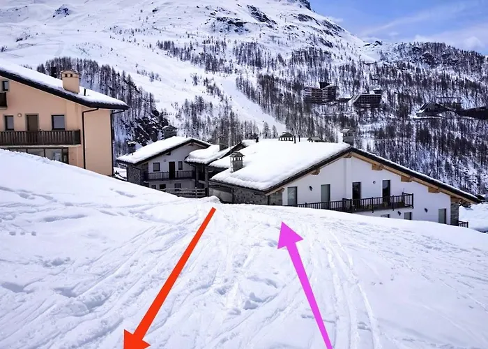 Апартаменти Prestigious In Cervinia Брей-Червінія
